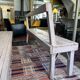 Vintage bench pair