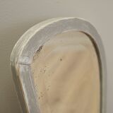 Set of two mirrors in pine frame, Danish design, 1960s, production: Denmark