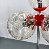 Space Age Plastic & Glass Floor Lamp, Germany