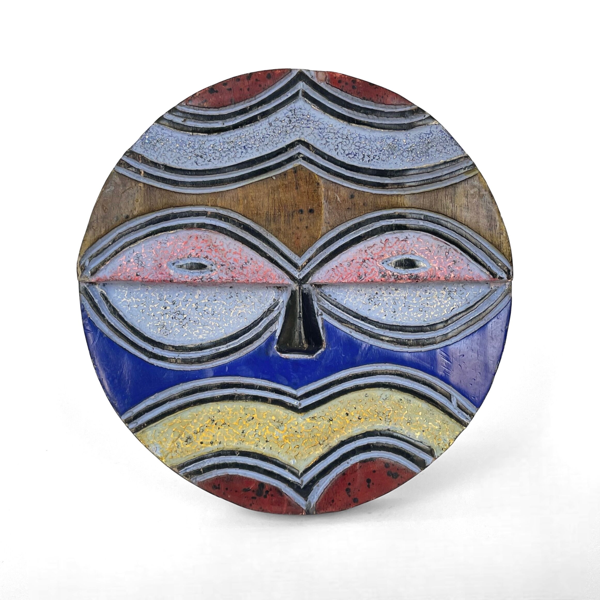 African mask Téké vintage