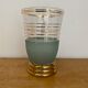Antique glass vase