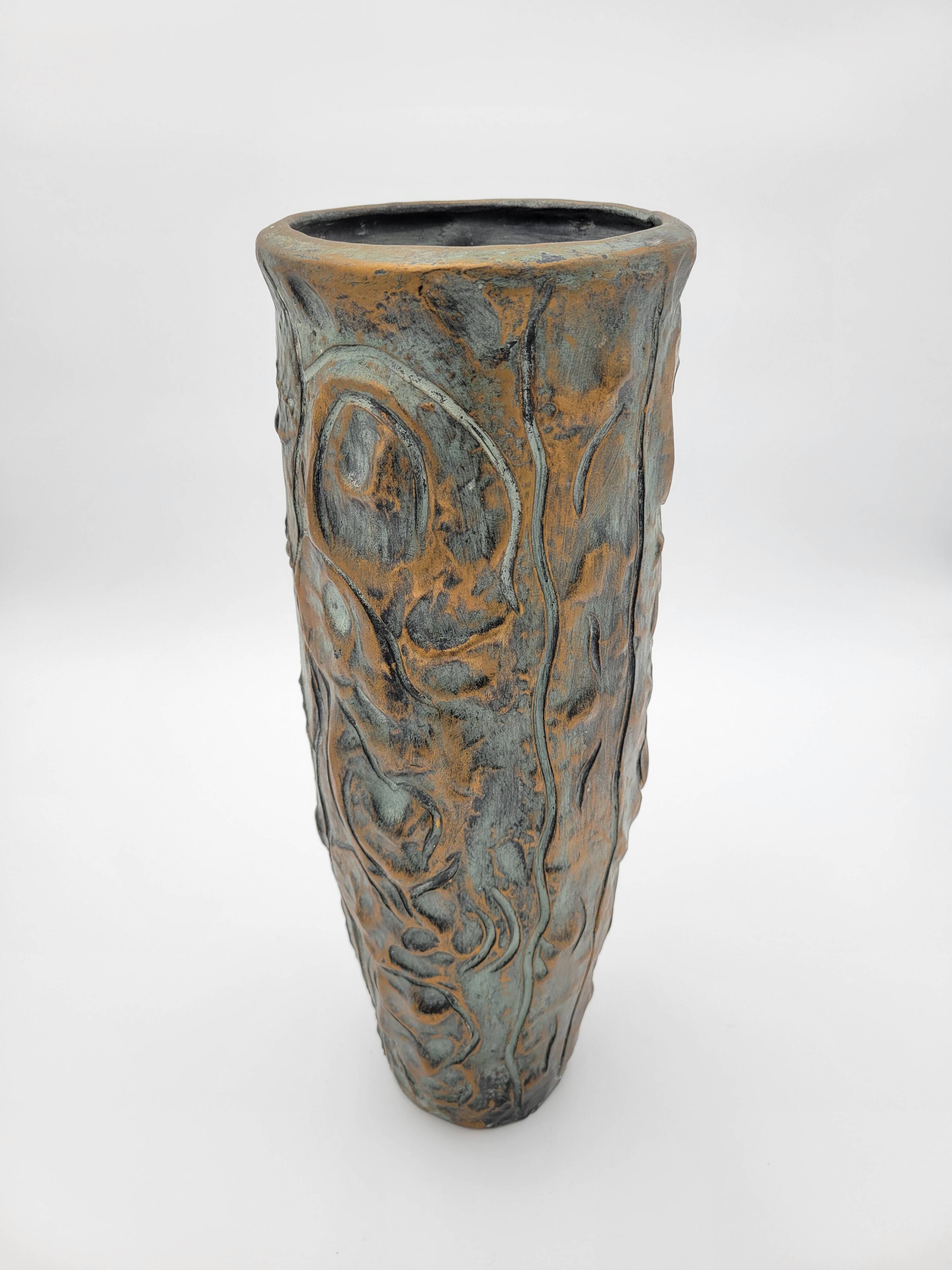 Vallauris ceramic vase