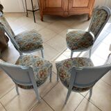 Lot de chaises style Louis XVI