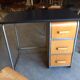 Bureau et sa chaise enfant vintage