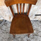 Chair bistrot Baumann in wood 70s vintage