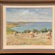 Original Swedish Oil on Panel – “Landscape” by Sven Atterling – Signed – Vintage & Framed – 57 × 49 cm (22.4" × 19.3")