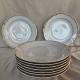 Dessert plates