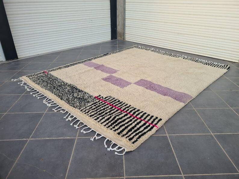 Mini tapis bérbere 100cm×200cm