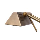Hillebrand Halogen Bronze Floor lamp 1980s Germany