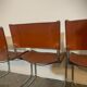 Suite of 6 designer chairs Fasem design