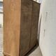 Armoire parisienne art déco 1930 penderie démontable bois brut