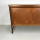 Unique vintage teak sideboard from the 1960s, produced by Nathan, model "Ci
