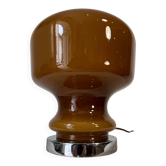lampe des années 70 marron