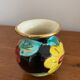 Vase boule Vallauris