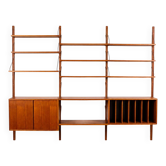 Poul Cadovius Cado Royal Shelving System Teak Vintage 60s Mid Century