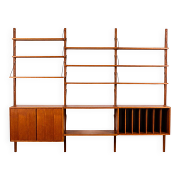 Poul Cadovius Cado Royal Shelving System Teak Vintage 60s Mid Century