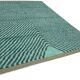 Handmade Turkish One of a Kind 258 cm x 366 cm Blue Wool Carpet