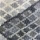 Mid-century gray wool rya rug | Sweden | 1960s