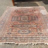 Iranian silk wool carpet