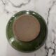 Glazed stoneware salad bowl Poterie du Der