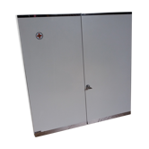 Rossignol medicine cabinet in lacquered metal