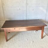 Rustic coffee table