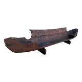 Canapé-pirogue de Madagascar