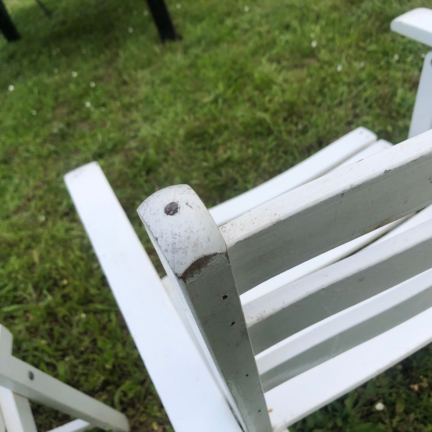 5 fauteuils de jardin 1970-1980