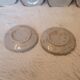 Vintage stoneware cute plates
