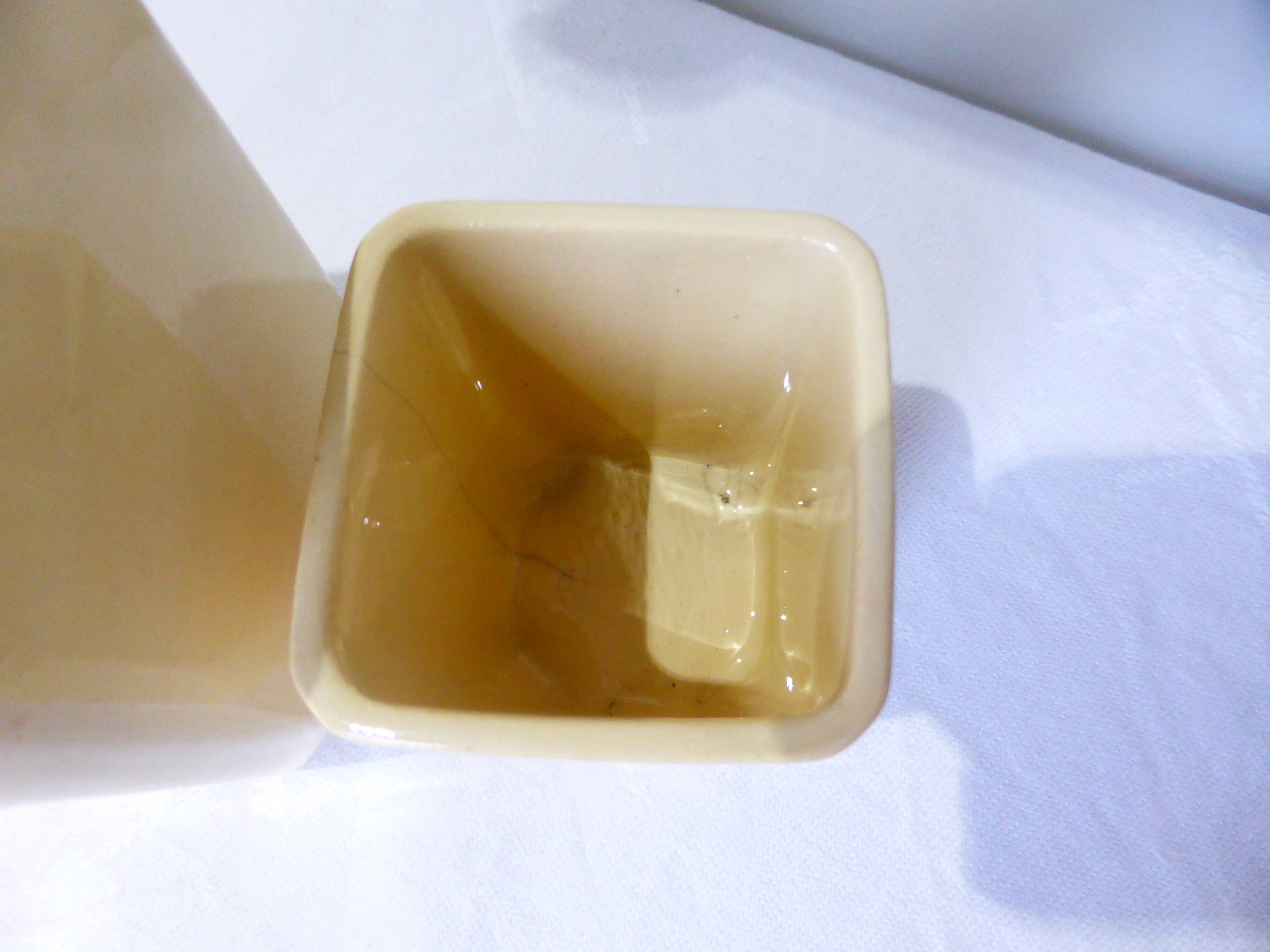 Set of 3 spice jars from Badonviller 211293