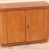 Light oak buffet