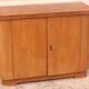 Light oak buffet