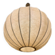 Vintage cocoon pendant lamp