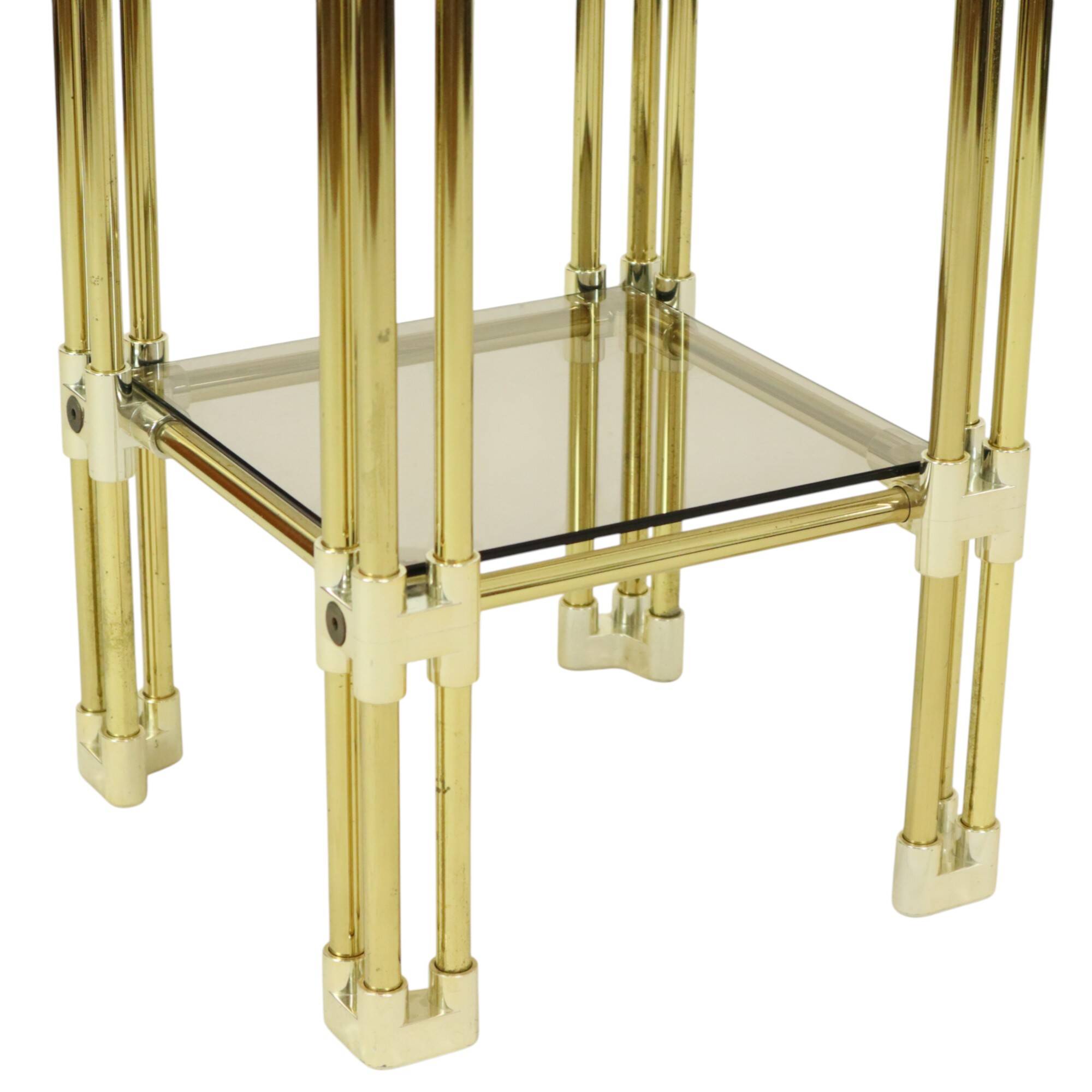 Italian Side Table Plant Table Design Hollywood Regency 70s