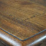 6-sided side side table in Jugendstil Art Nouveau style