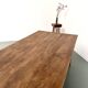 Very large farmhouse table in solid oak.