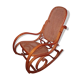 Rocking chair canné