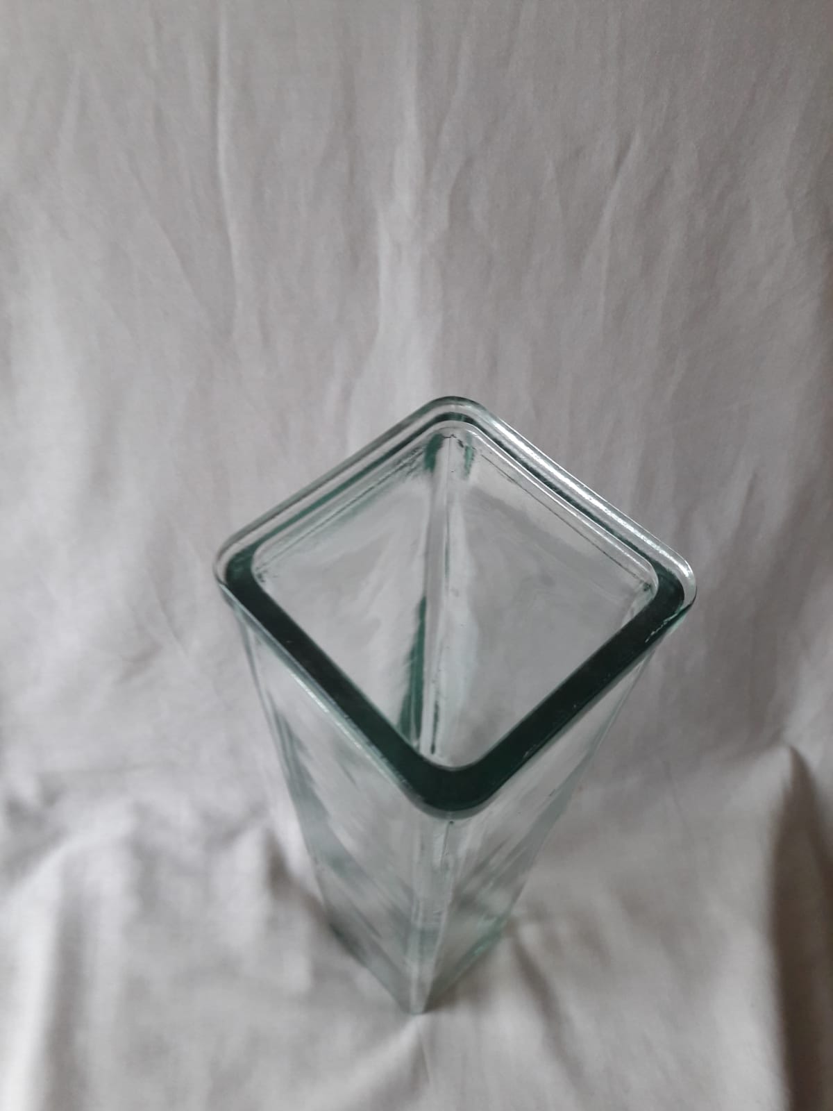 Vase en verre vintage Selency