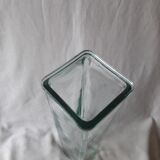 Vintage glass vase