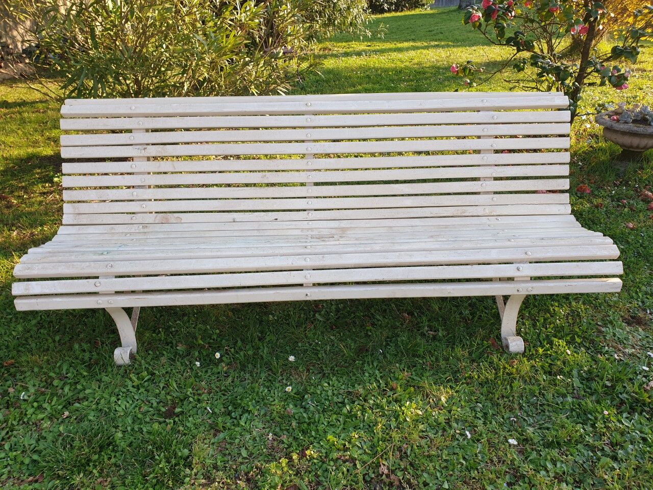 Old bench