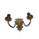 2-armed wall lamp, Poland, 1970s