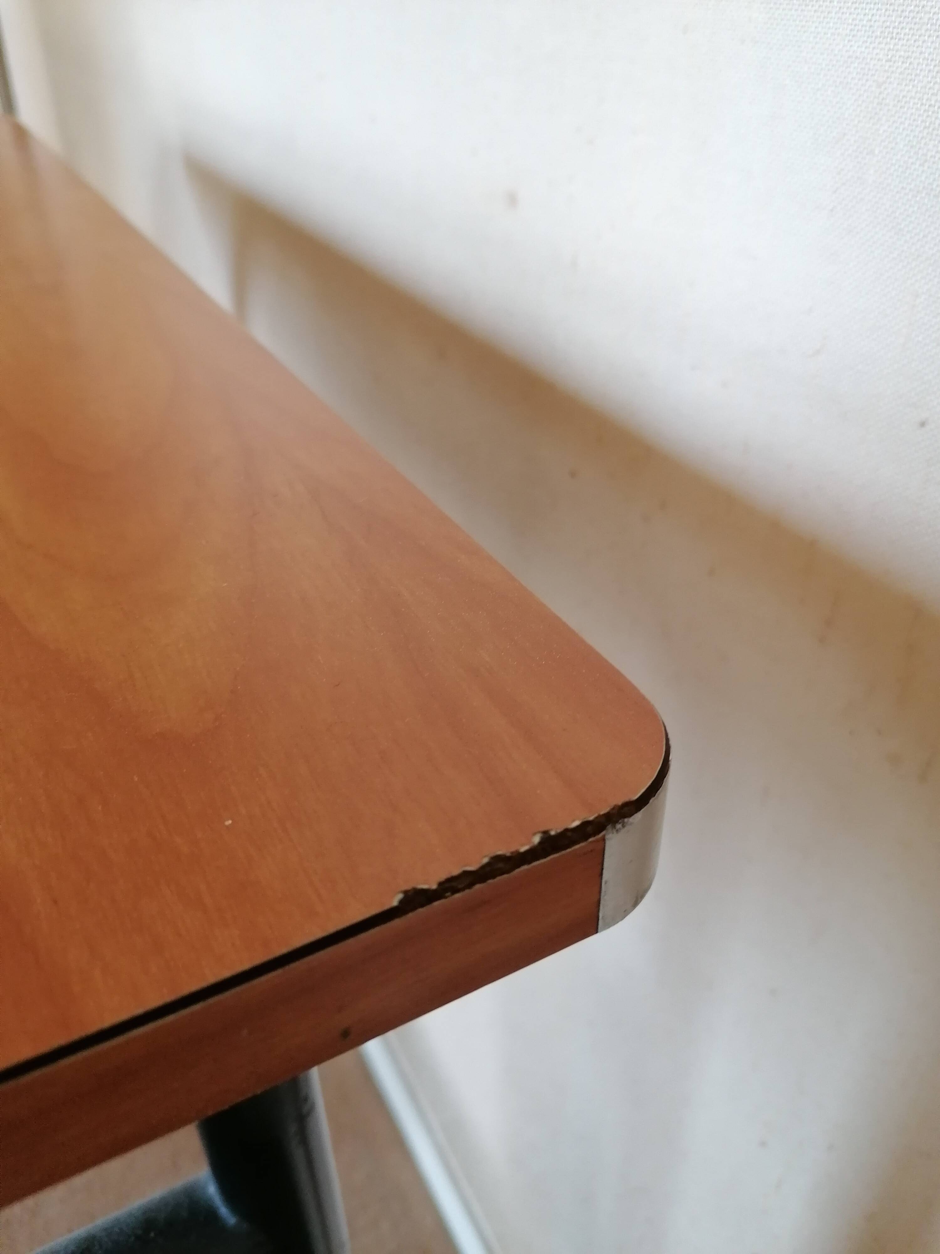 Vintage school table