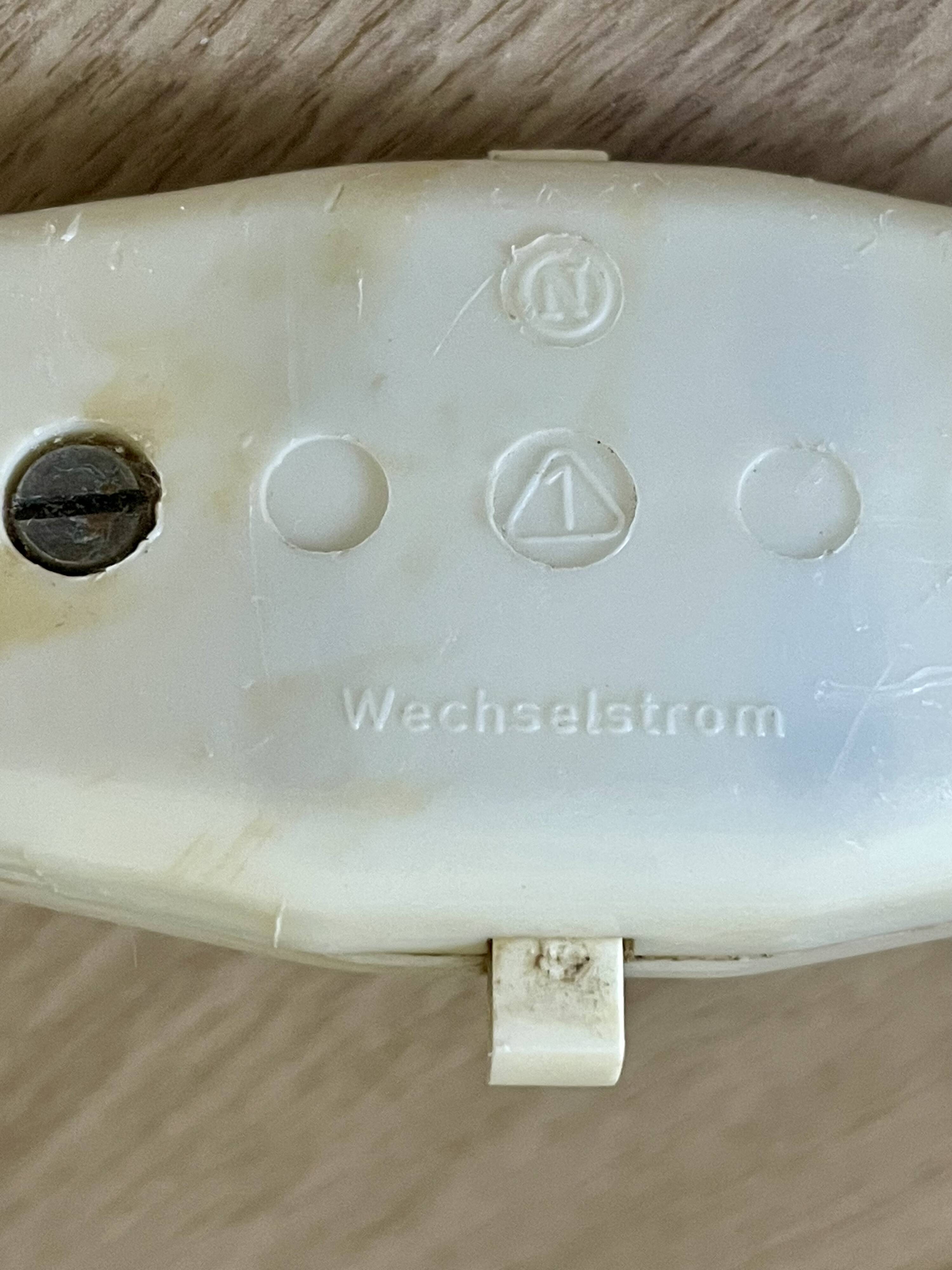 Lampe d’architecte Wechselstrom, lampe industrielle articulée RDA 70´s