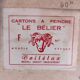 French vintage oil painting, signed G. Masuyer