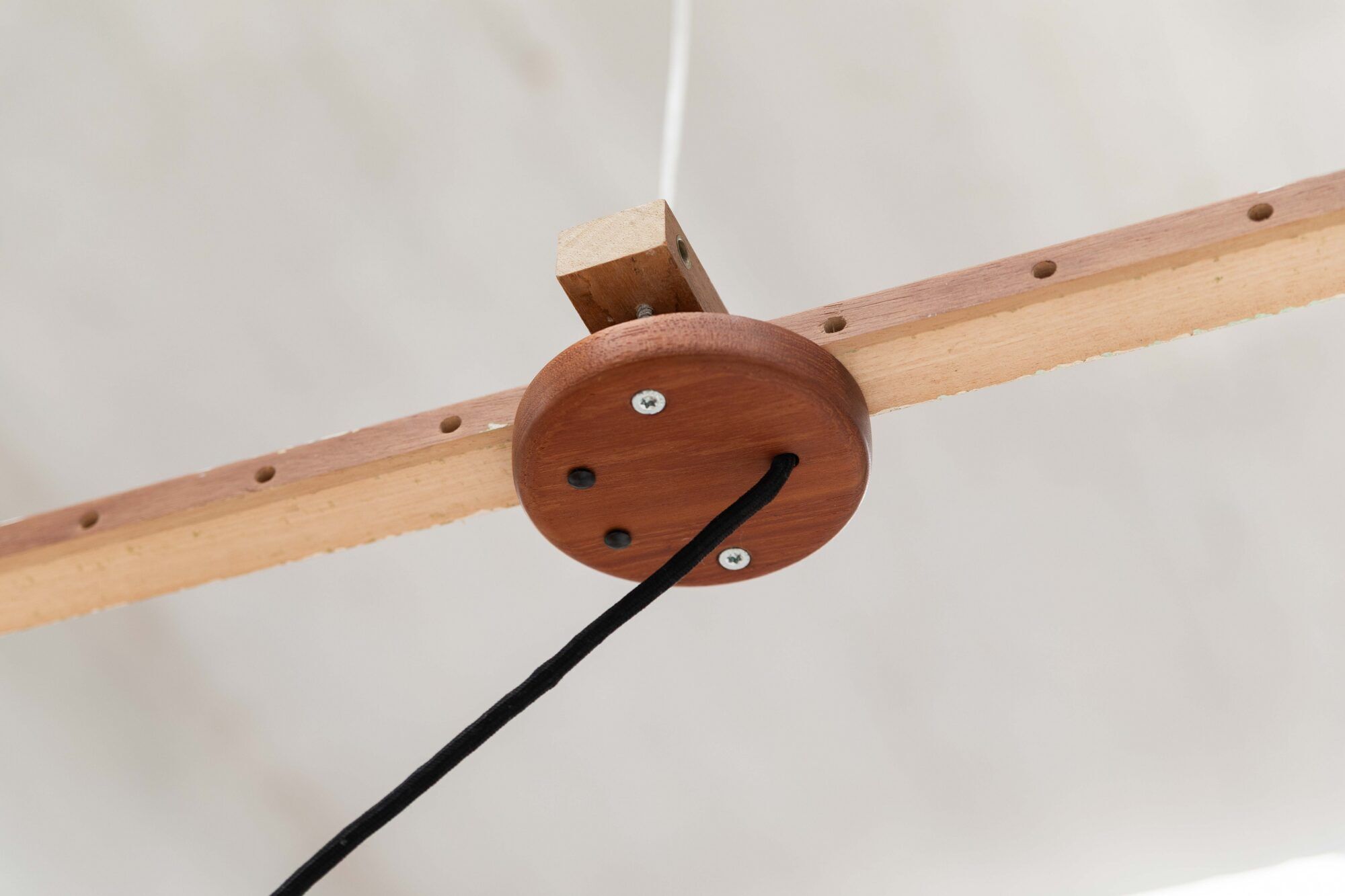 Hanging lamp 'Winga' by Domus