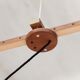 Hanging lamp 'Winga' by Domus