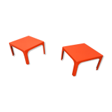 Pair of vintage coffee tables