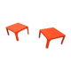 Pair of vintage coffee tables