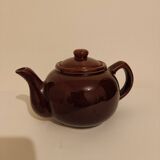 Stoneware teapot