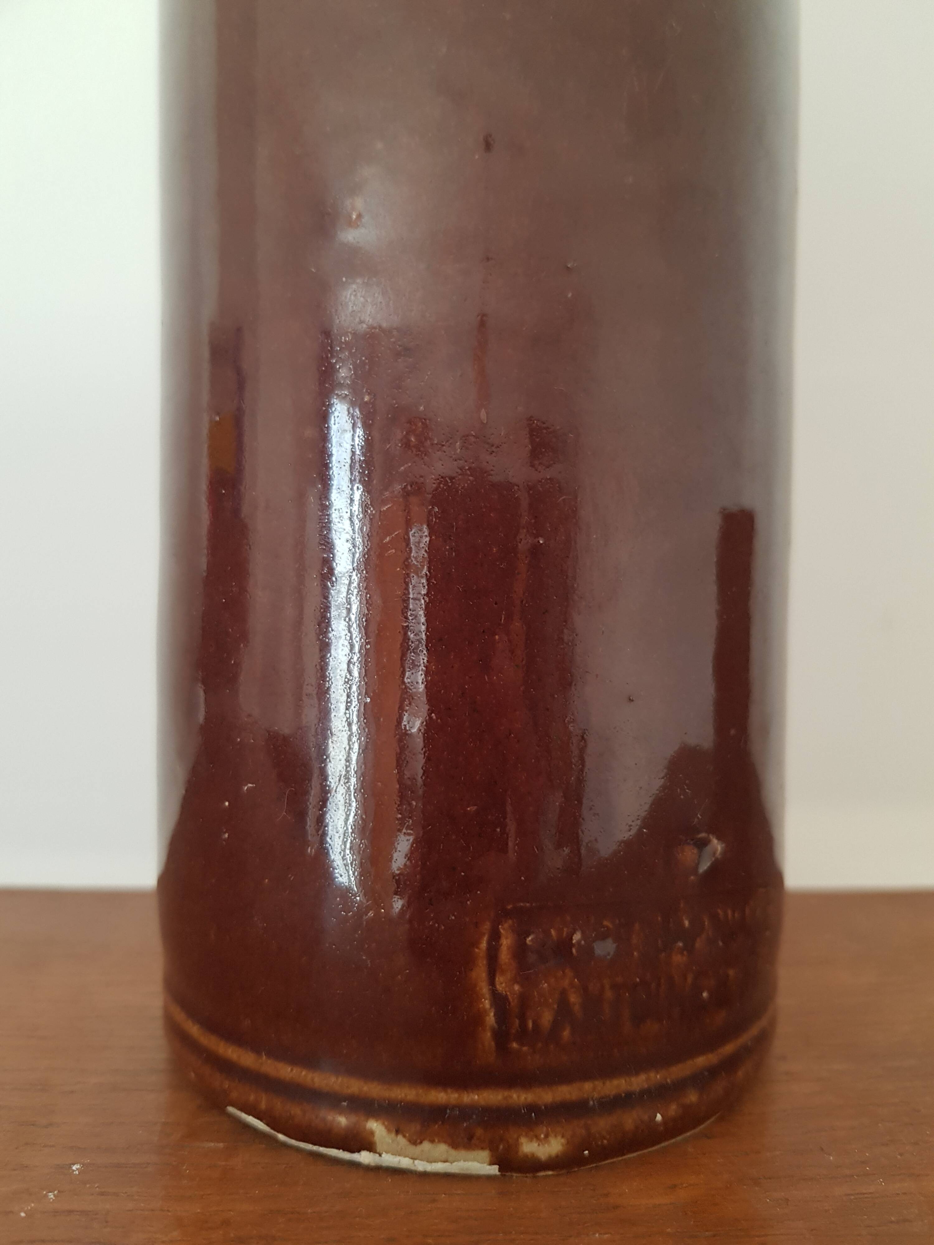 Japanese ink bottle
